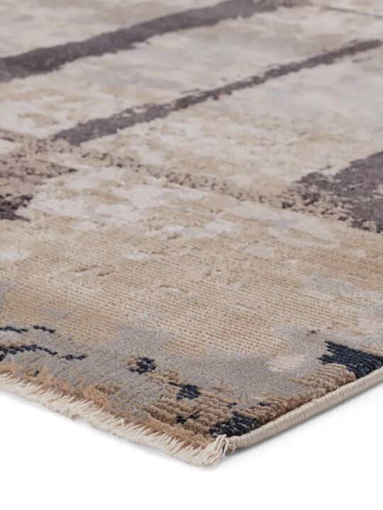 Sanaa By Nikki Chu Lehana Brown 2'1" x 3'7" Rug