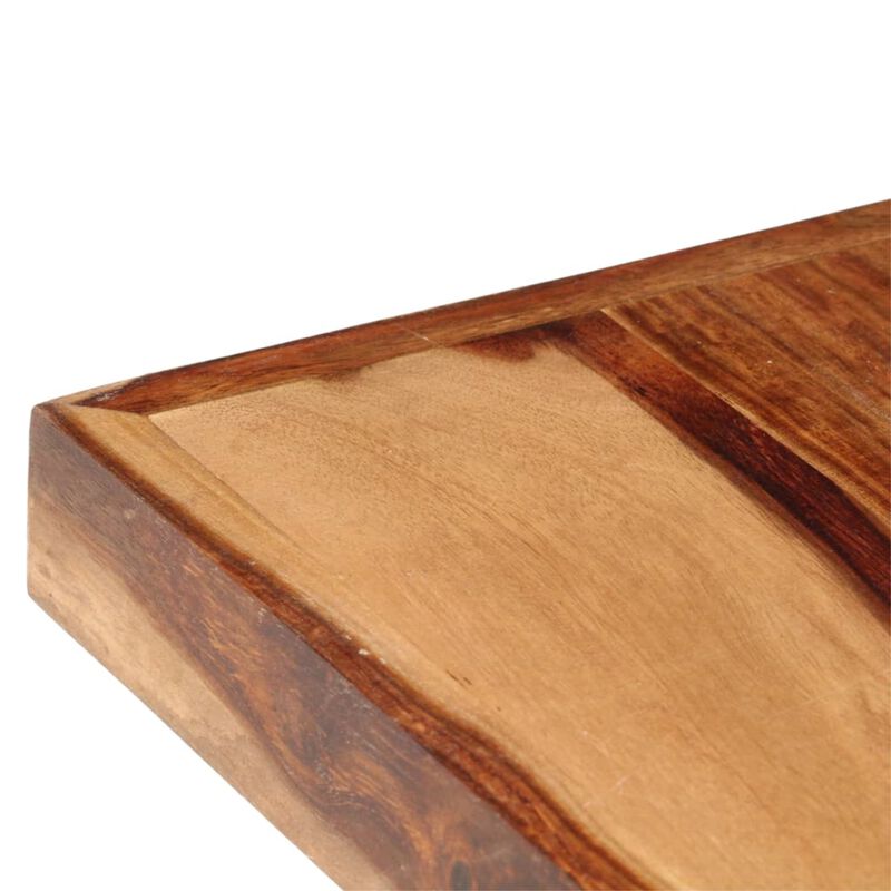 vidaXL Dining Table 70.9"x35.4"x29.9" Solid Sheesham Wood