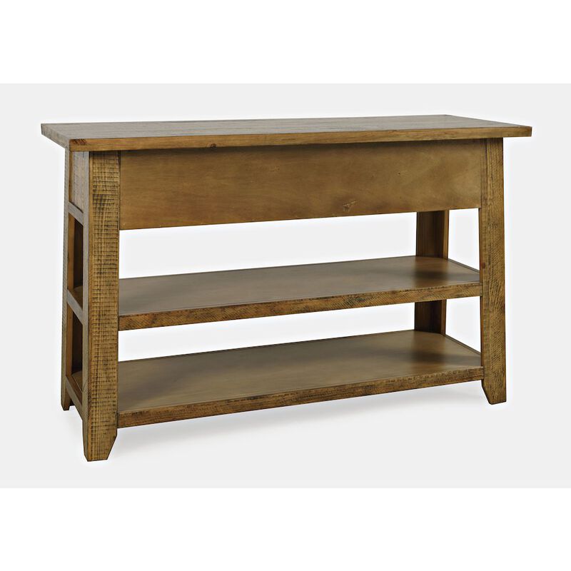 Jofran Solid Wood 50 Sofa Table
