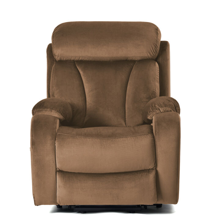 Lift Chair Recliner For Elderly Power Remote Control Recliner Sofa Relax Soft Chair Anti-Skid