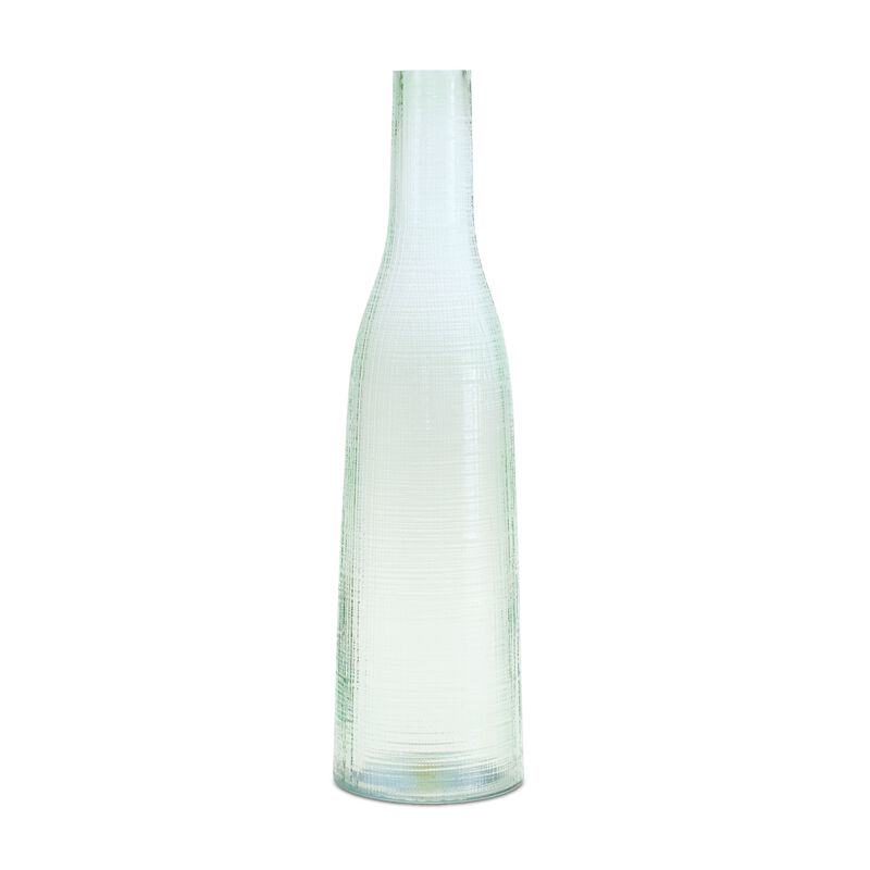 Set of 4 Glass Vases for Modern Tabletop and Floral Displays