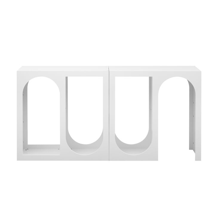 Merax Modular Entryway Console Table