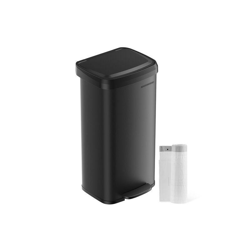 18-Gallon Stainless Steel Kitchen Trash Can