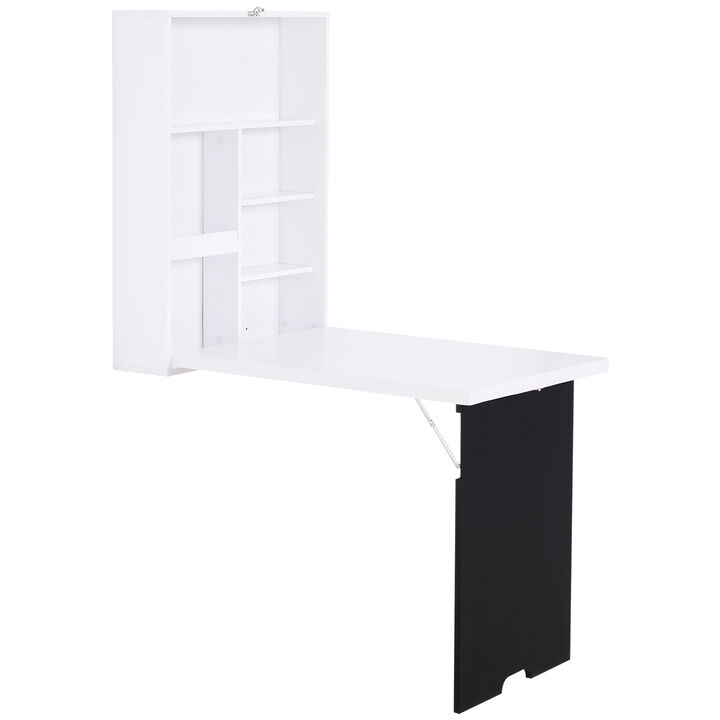 Multi-Tier Corner Computer Desk Writing Table for Home & Office, Natural