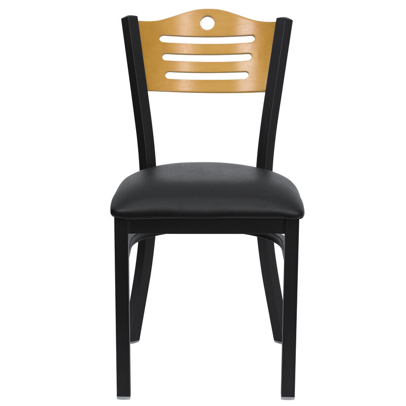 Metal Restaurant Chairs