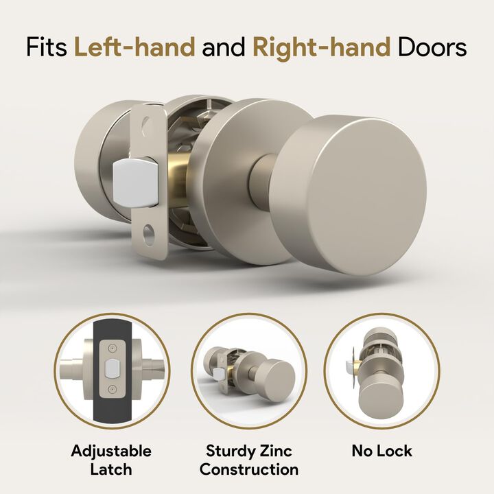 Mega Handles | Buena Passage Knob