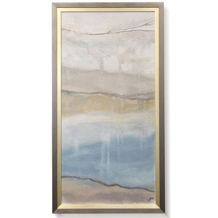 Textured Framed Print 144