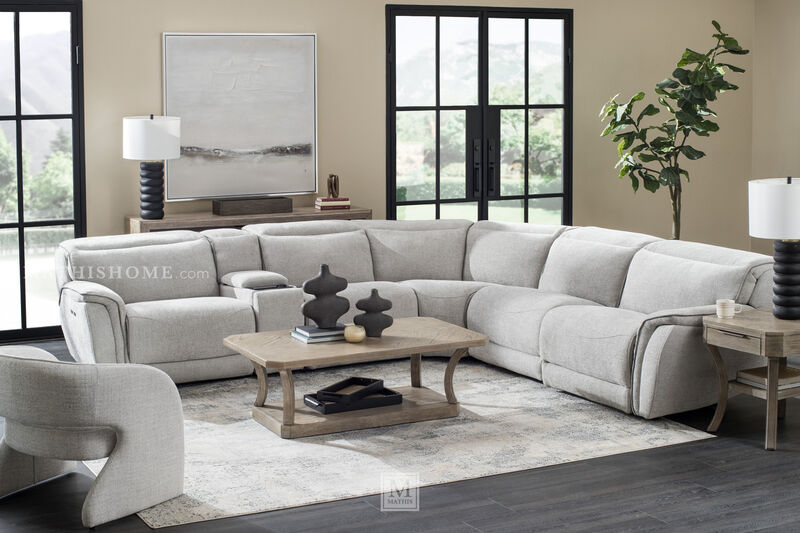 Cirque Ramsey Gray 7'6" X 9'6" Rug