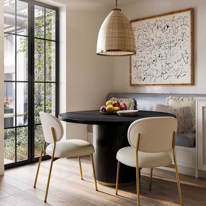 Chelsea Oak Round Dining Table
