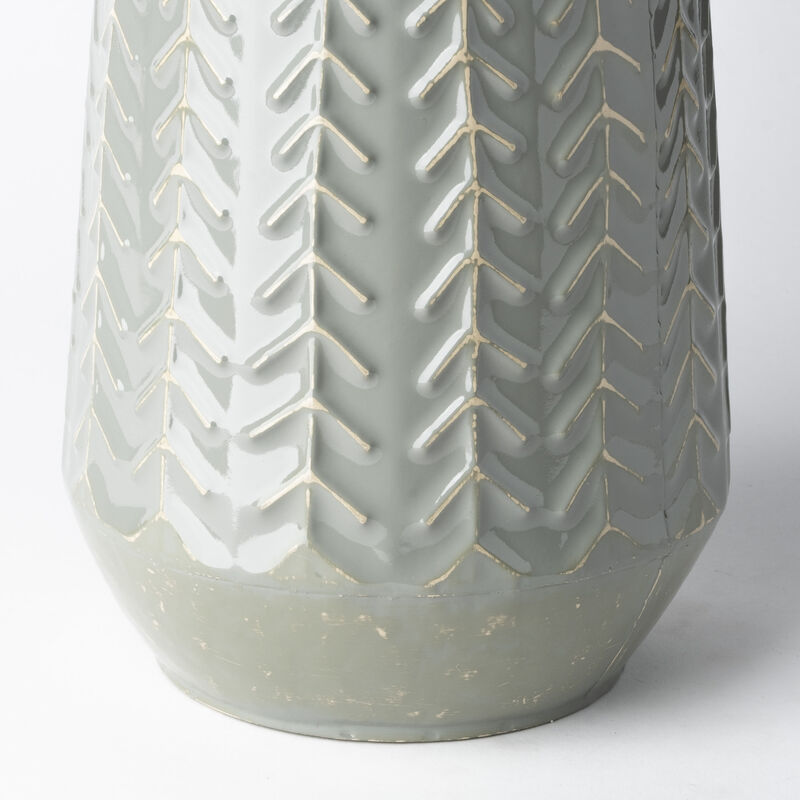 Gemma Green Vase