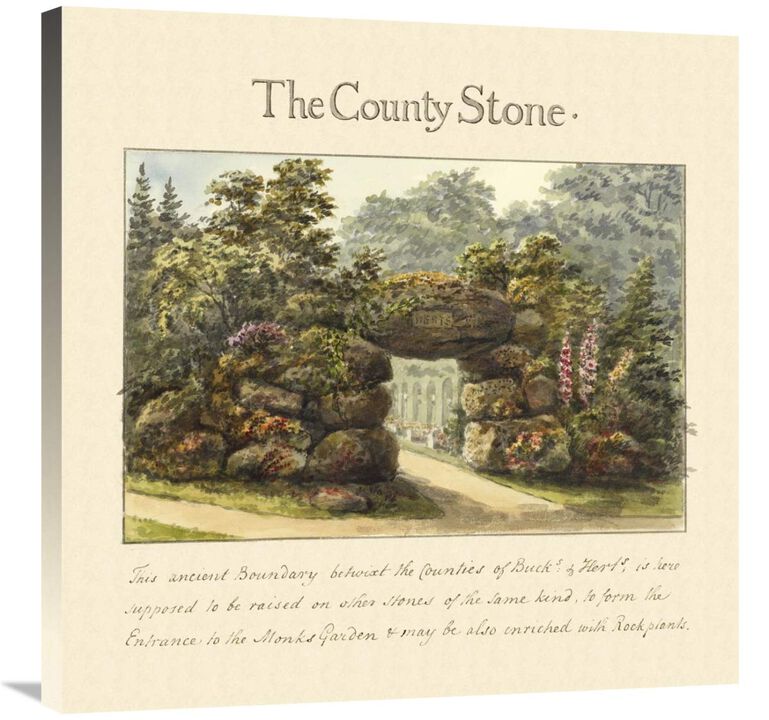The Country Stone, 1813-Canvas Art-30x30