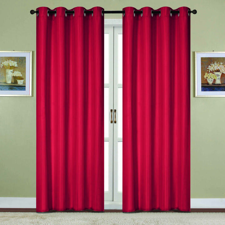 RT Designers Collection Kennedy Room Darkening Grommet Curtain Panel