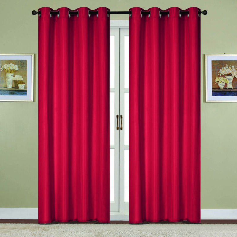 RT Designers Collection Kennedy Room Darkening Grommet Curtain Panel