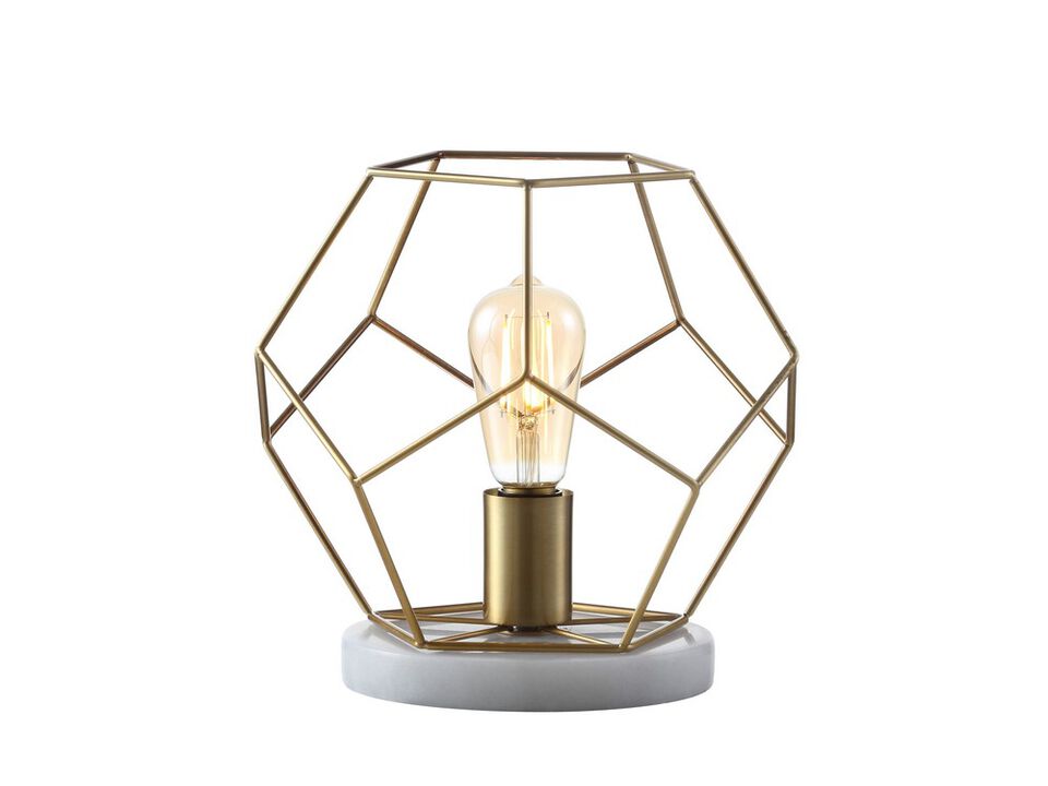 James Metal/Marble LED Table Lamp