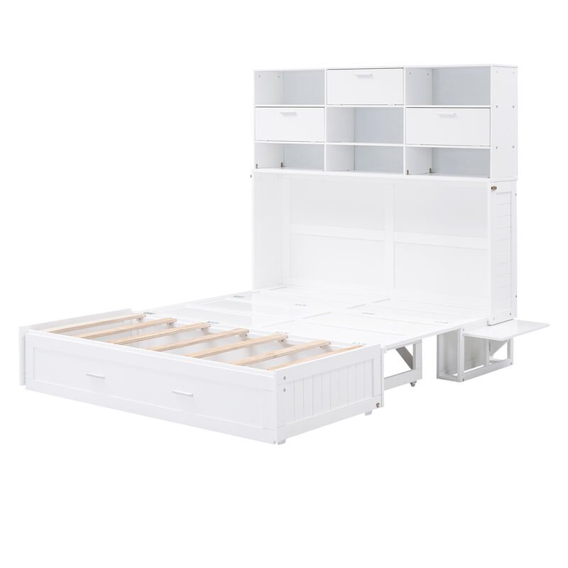 Merax Murphy Bed with Storage