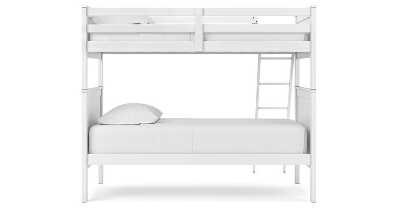 Twin over Twin Bunk Bed