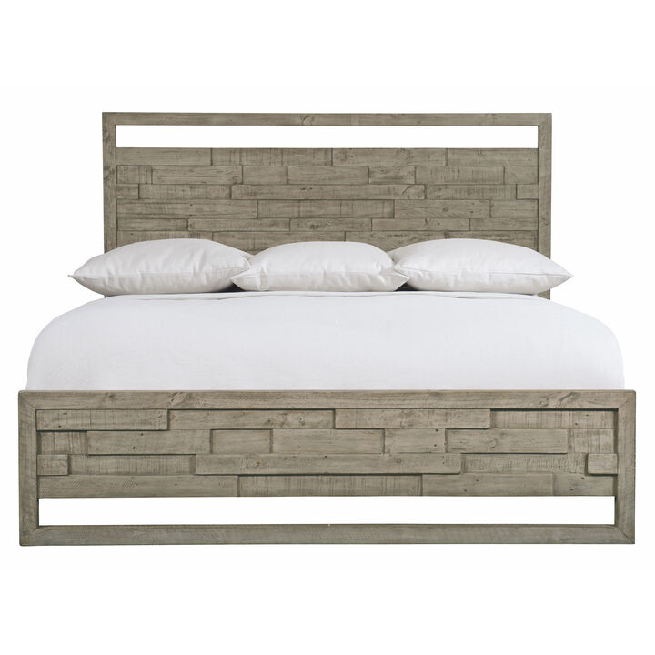 Loft Shaw Panel  Bed