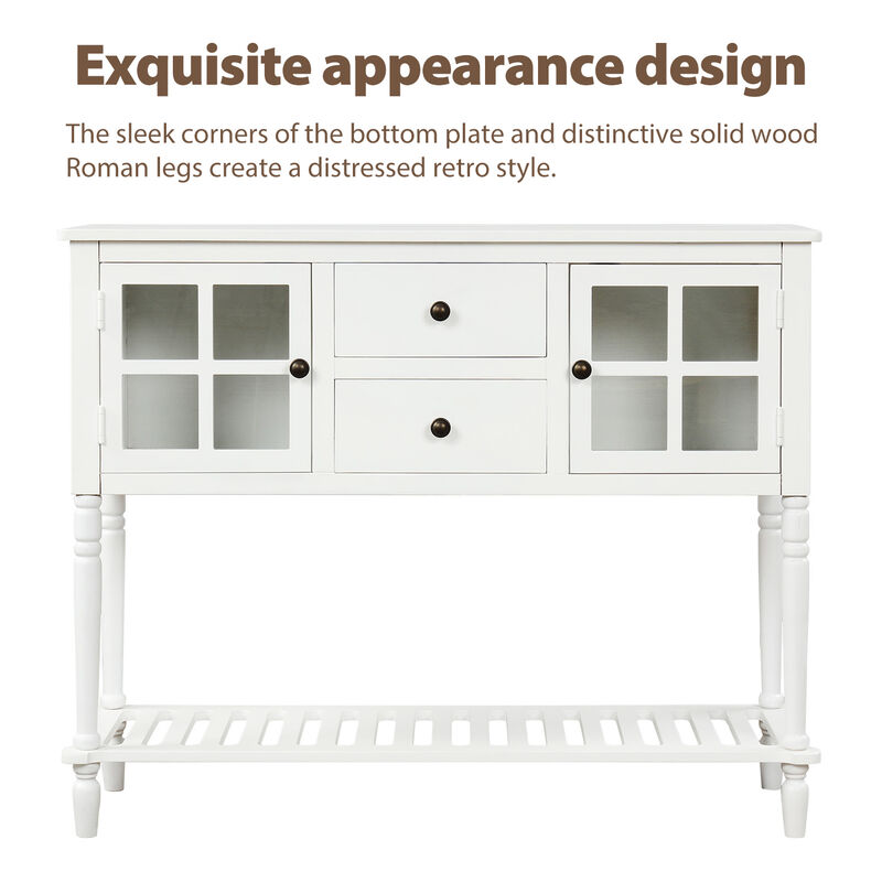 Merax Buffet Storage Cabinet Console Table