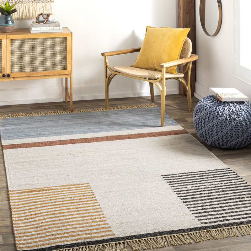 Fulham FHM-2302 8'10' x 12' Beige Rug