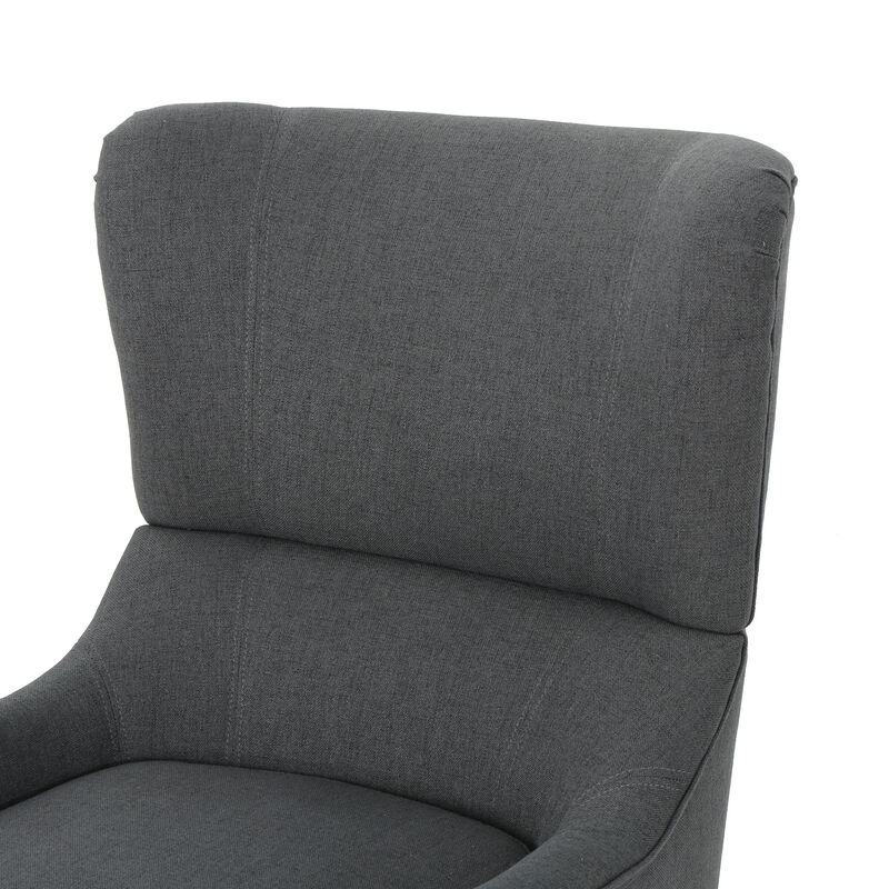 Merax Upholstery Fabric Sofa Chair Accent Chair