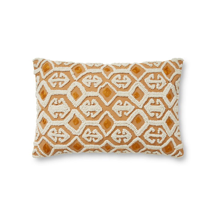 PLL0050 Ivory/Multi 13"x21" Pillow