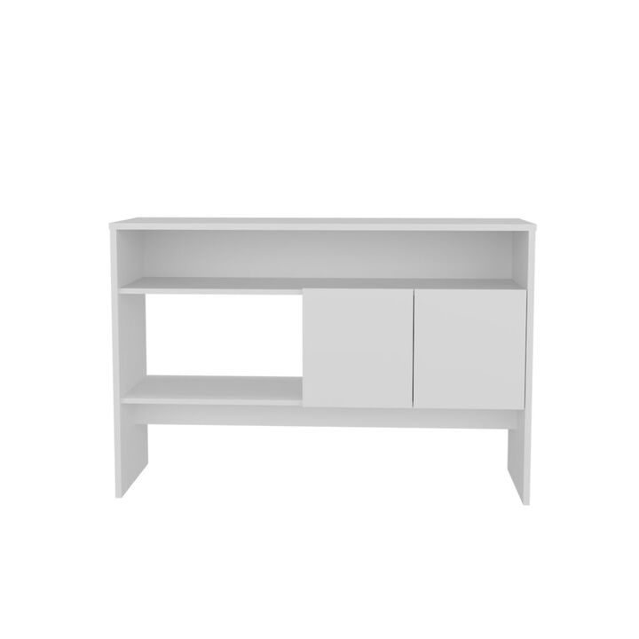 Console Table Midway, Living Room, White