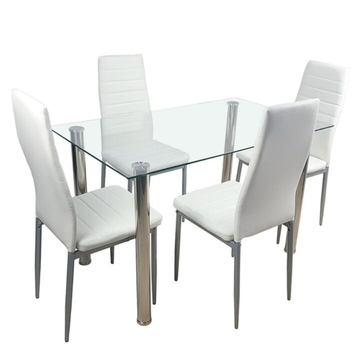 4pcs Backrest Cushion Set Horizontal Sewing Decoration for Comfortable and Stylish Support