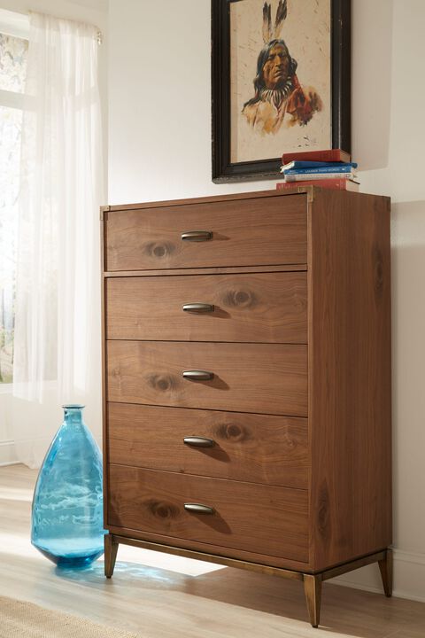 Adler Five Drawer Chest