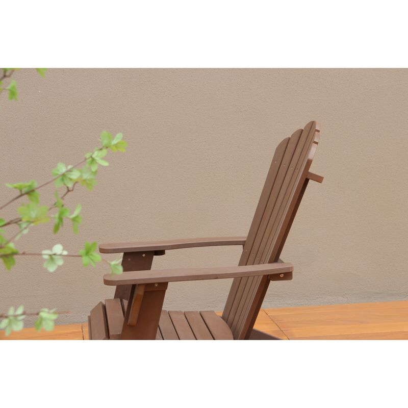 Polystyrene Adirondack Chair