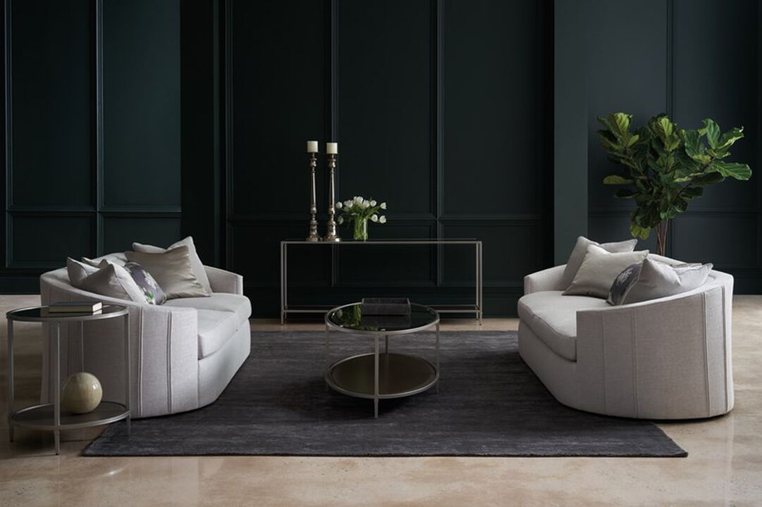 Shimmer Oval Cocktail Table