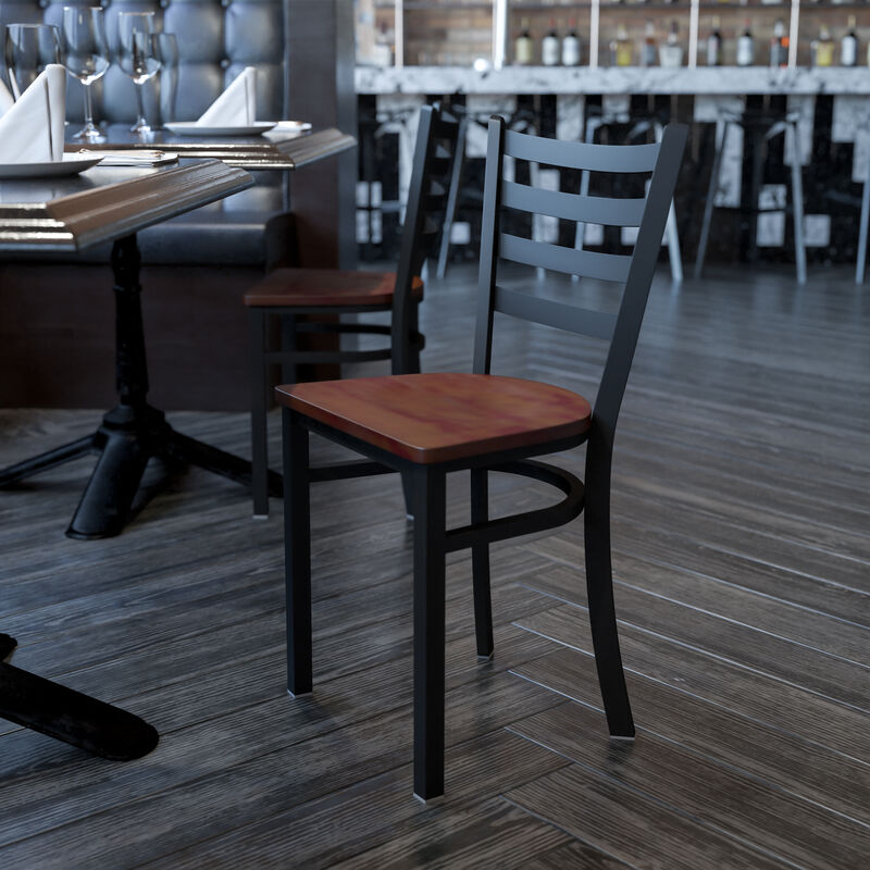 Ladder Chair-Wal Seat