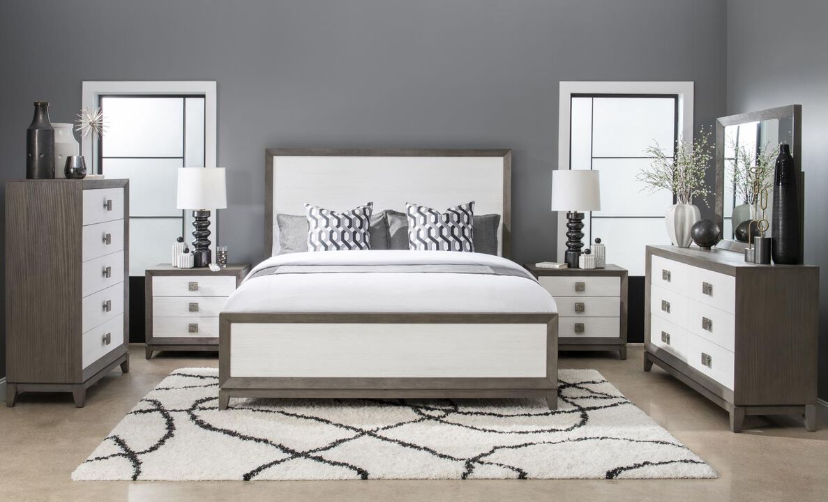 Terra Luna Queen Panel Bed