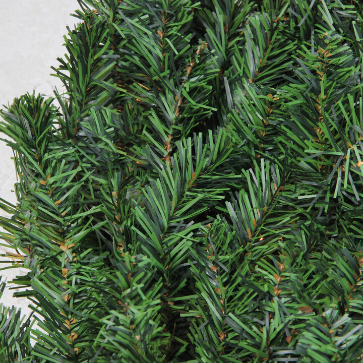Commercial Size Canadian Pine Artificial Christmas Wreath - 10ft  Unlit