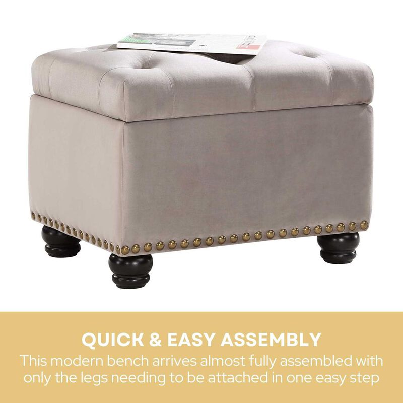 Convience Concept, Inc. 5th Avenue Storage Ottoman