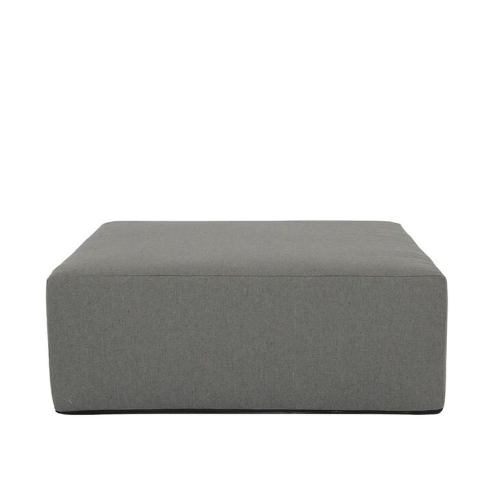 48" Square Coffee Table/Ottoman in Heritage Granite