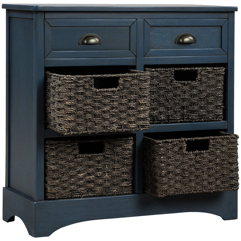 Merax Cabinet with Two Drawers