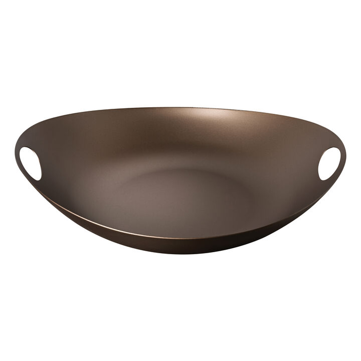 Atmosfera Nettuno Tray in Materic Bronze Atmosfera Nettuno Tray in Materic Bronze