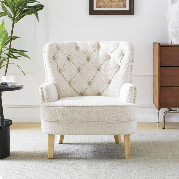 Merax Luxurious Single Accent Sofa Chair