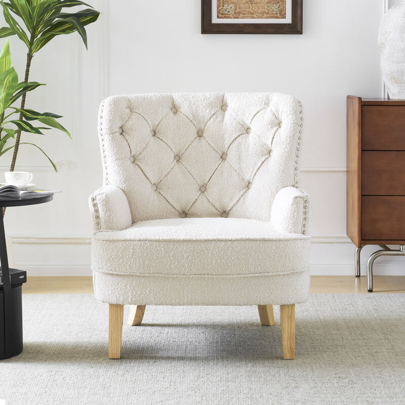 Merax Luxurious Single Accent Sofa Chair