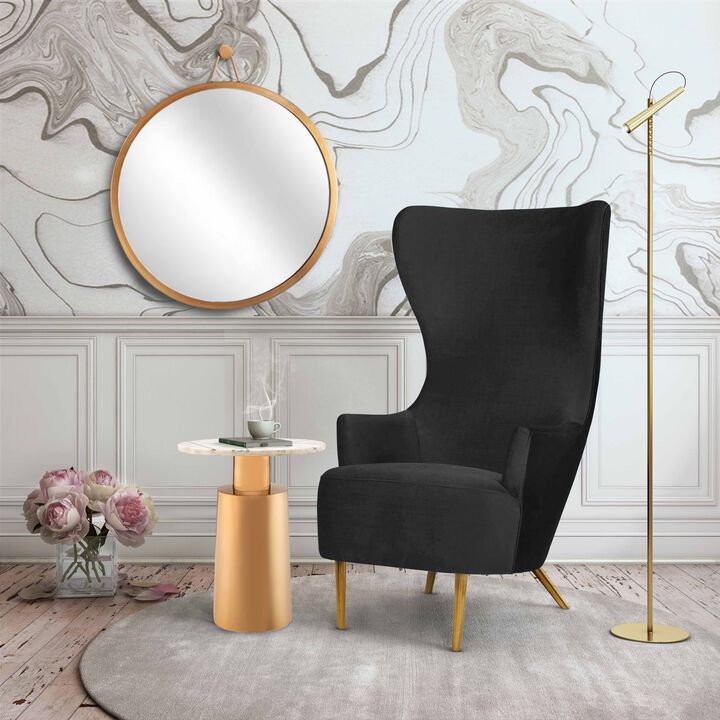 Julia Wingback Chair by Inspire Me Home Decor