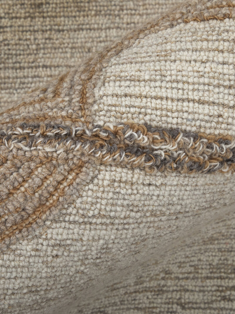 Pollock 8954F 10' x 14' Ivory/Brown/Tan Rug