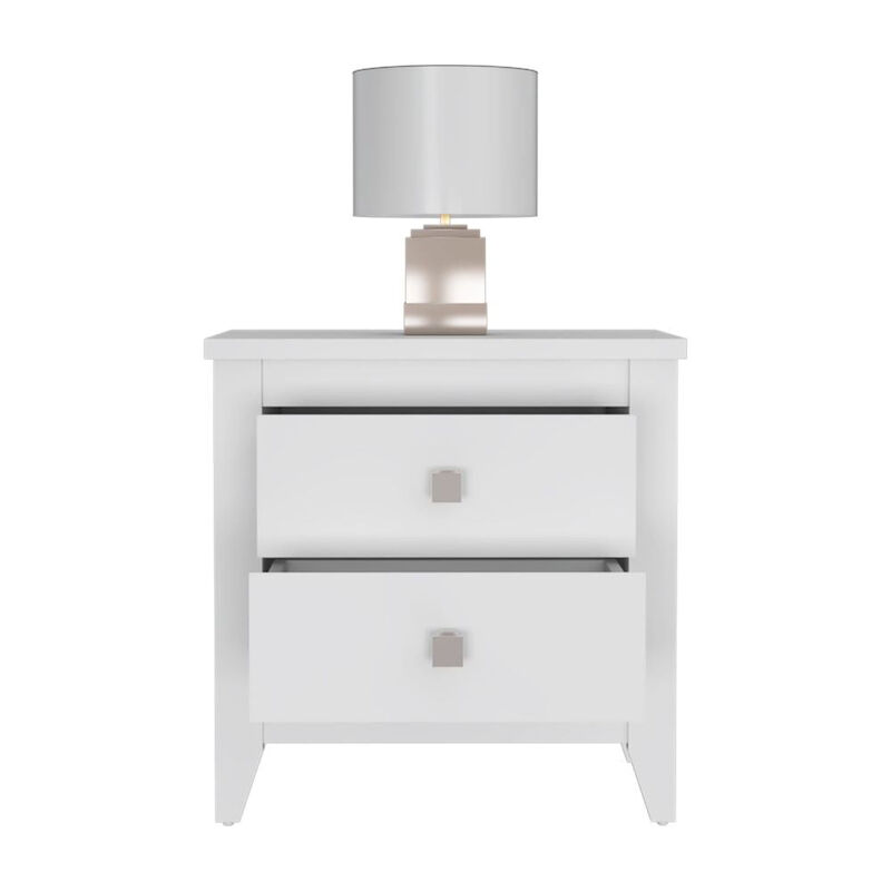 Nightstand More, Bedroom, White
