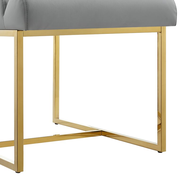 Inspired Home Mirabella Armless Dining Chair