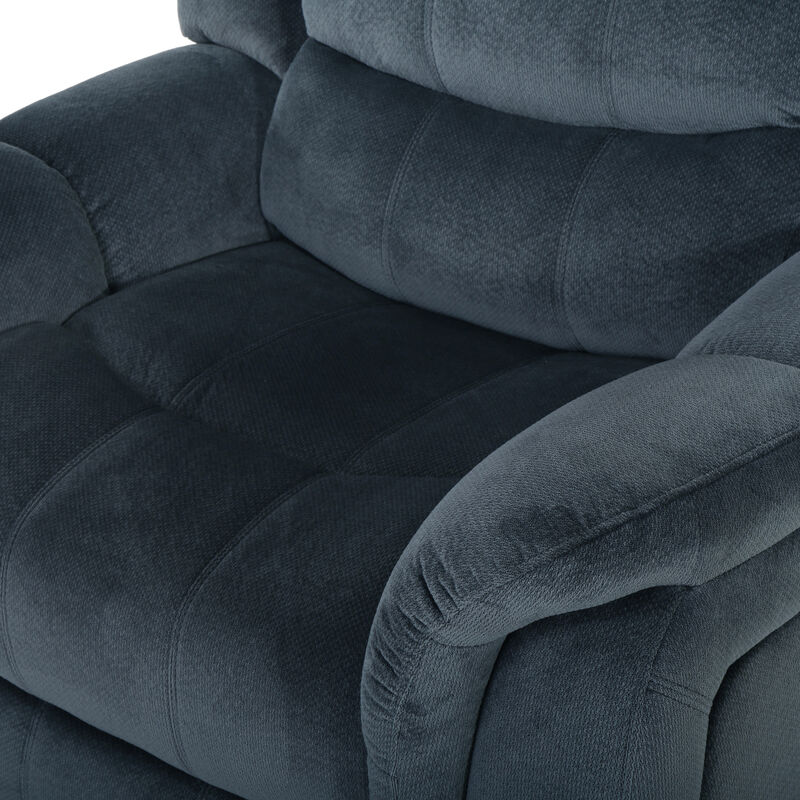 Merax Plush Fabric Recliner Chair