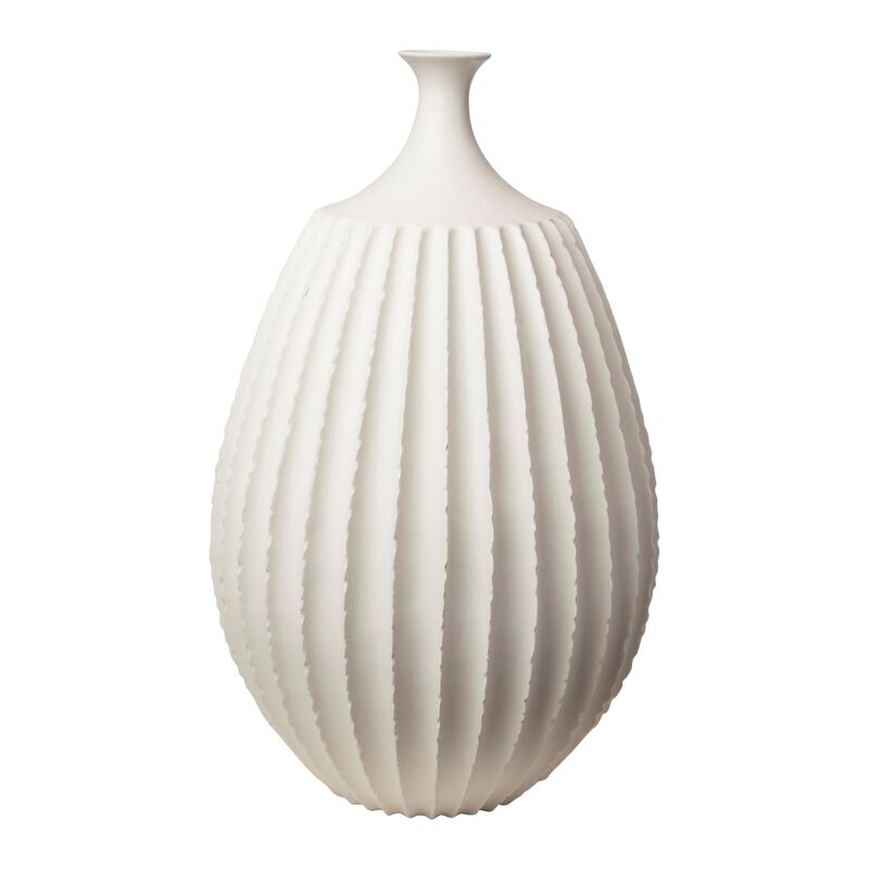Sawtooth Vase