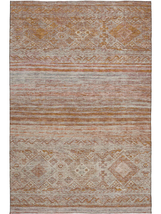 Karaj KJ4 Copper 3' x 5' Rug