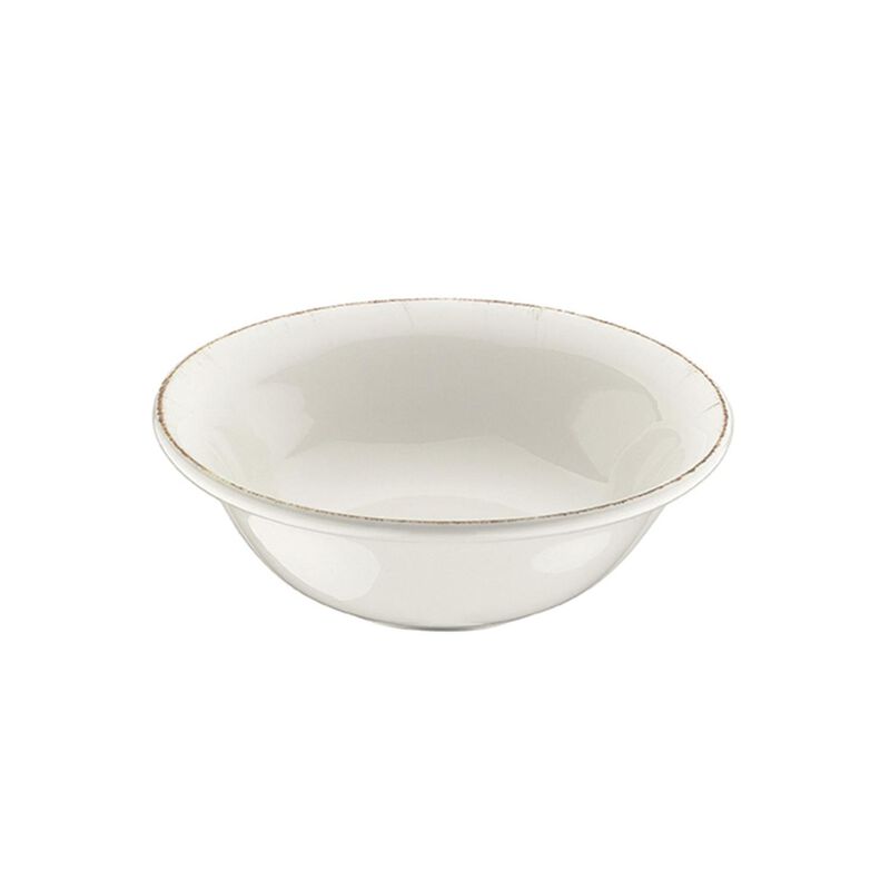 Retro dia.6.25" h:2" 13 oz. Round Decorated Porcelain Bowl (Set of 4)