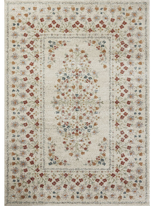 Laurel LAU-02 Linen 9''2" x 12''2" Rug by Rifle Paper Co.