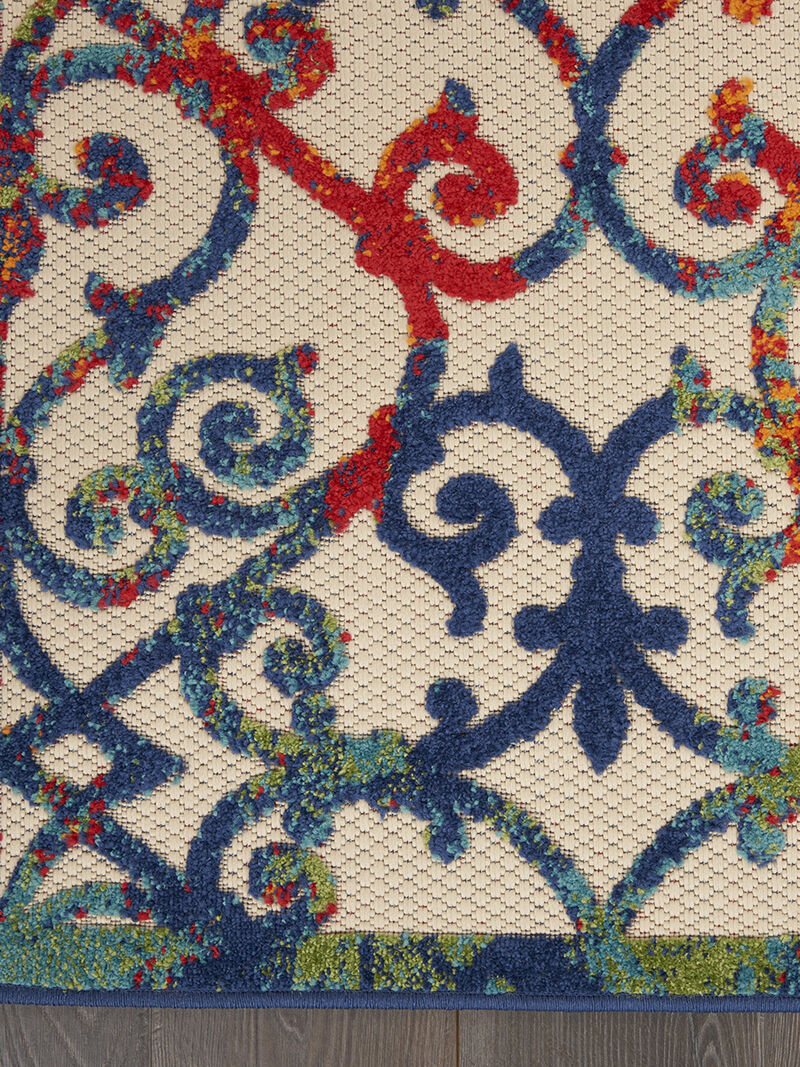 Aloha ALH21 Multicolor 6' x 9' Rug