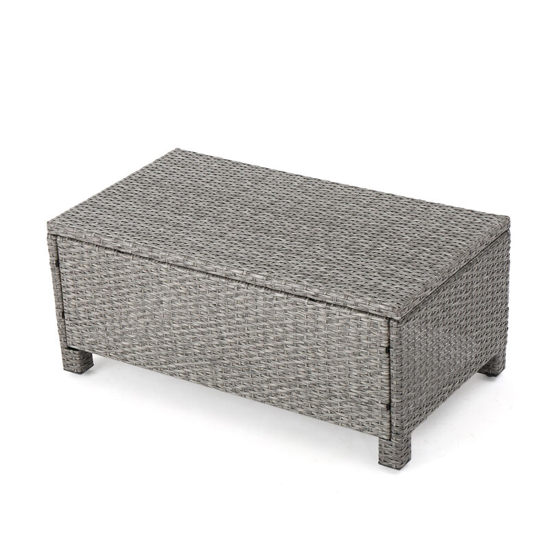 Merax 4 Pieces Outdoor Rattan  Sofa Set